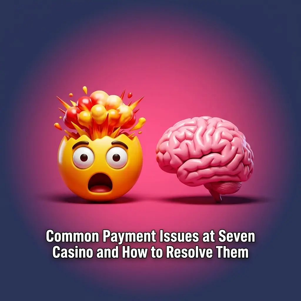 Seven Casino payment issues including declined deposits, pending withdrawals, KYC verification, and bonus wagering requirements