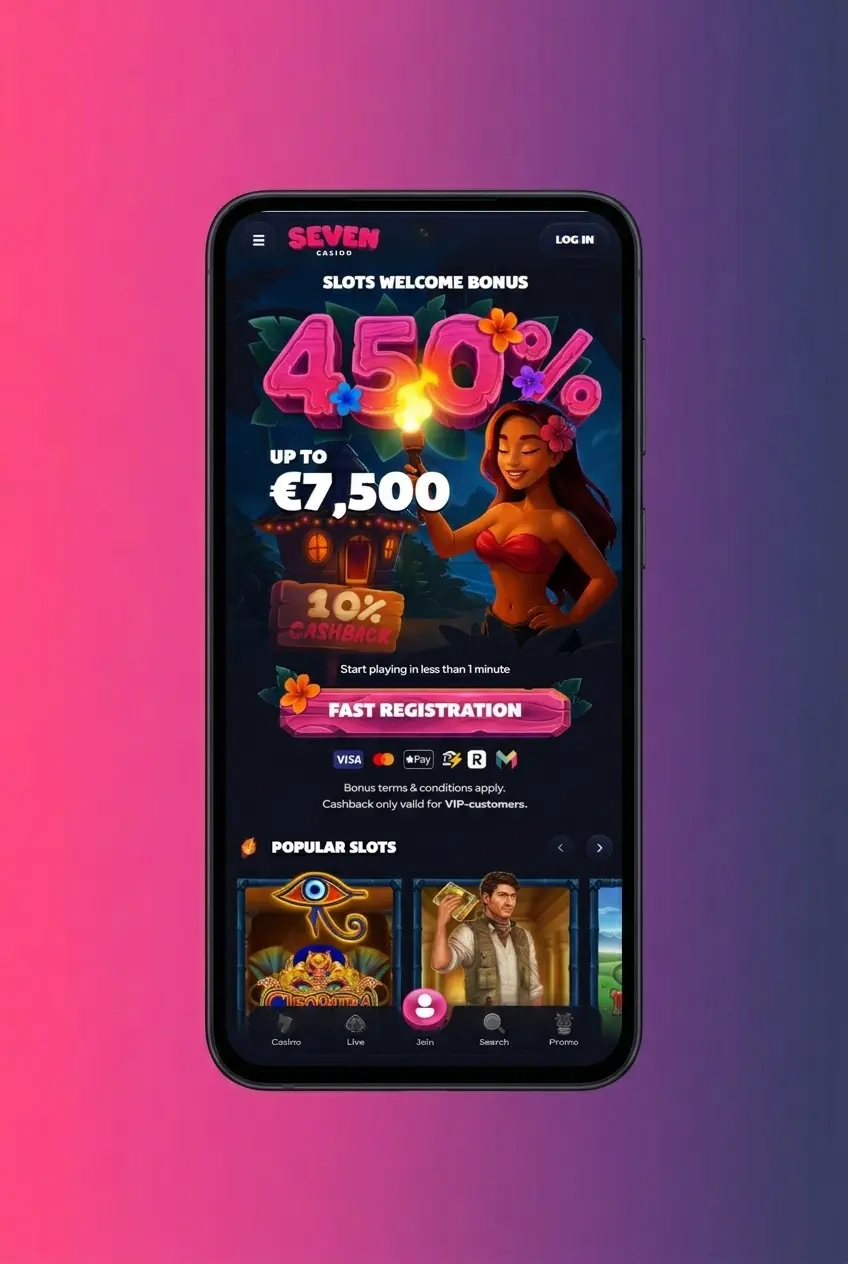 Step-by-step guide to download and install the Seven Casino APK on an Android device