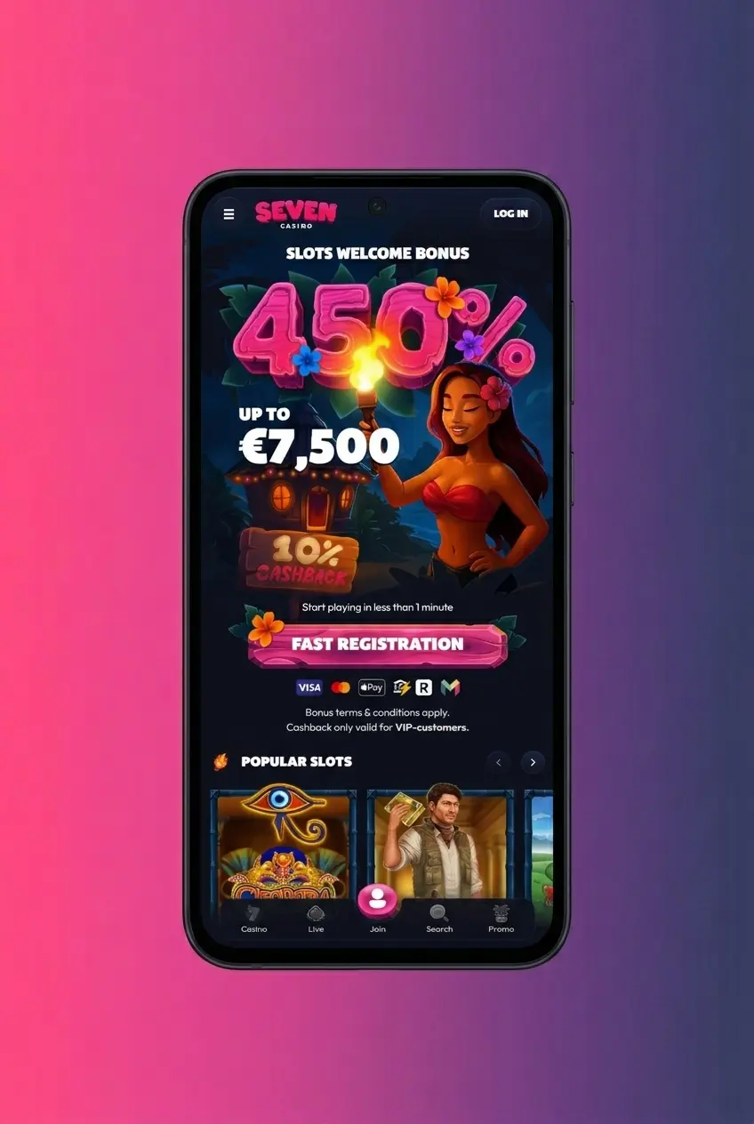 Step-by-step guide to download and install the Seven Casino APK on an Android device