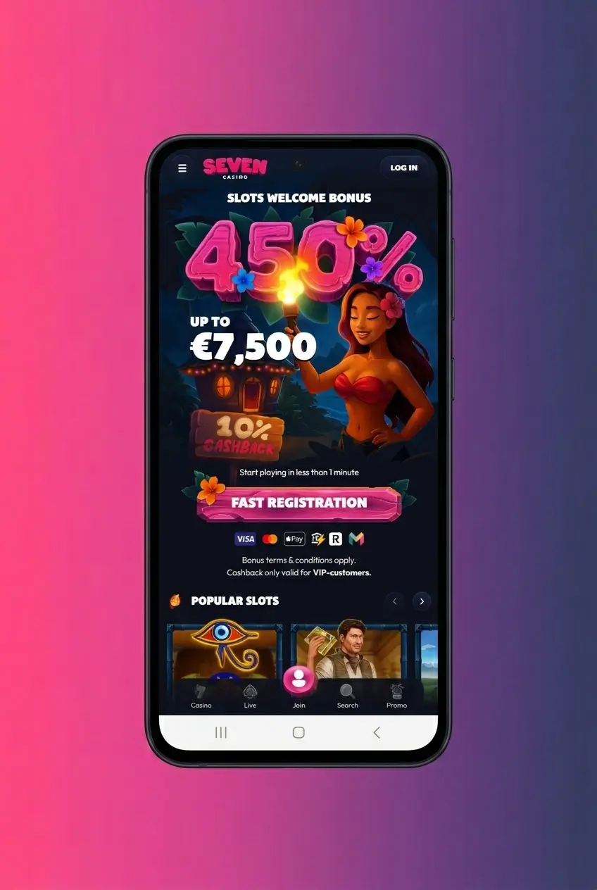 Step-by-step guide to download and install the Seven Casino APK on an Android device