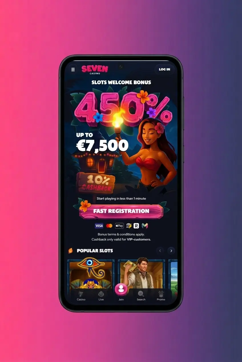 Step-by-step guide to download and install the Seven Casino APK on an Android device