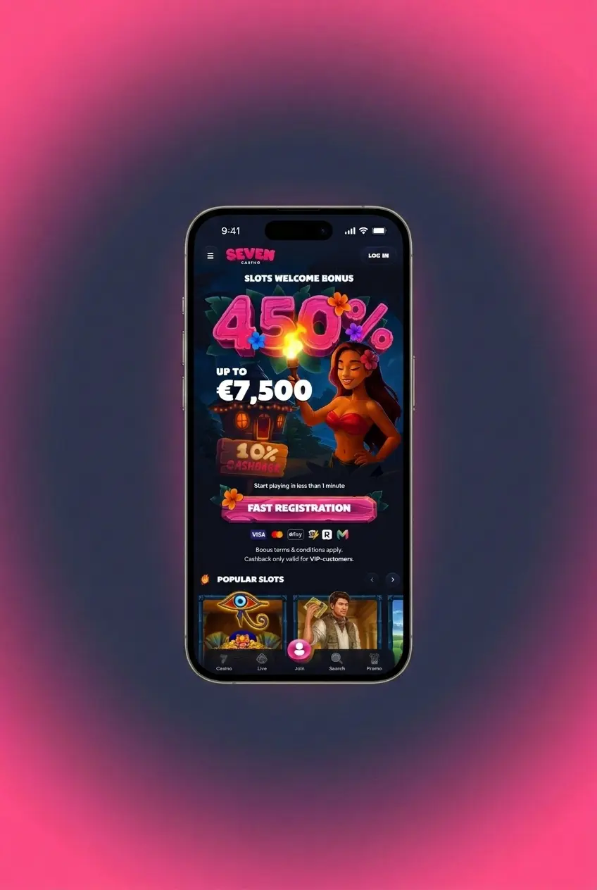 Step-by-step guide to download and install Seven Casino PWA app on iOS iPhone or iPad home screen