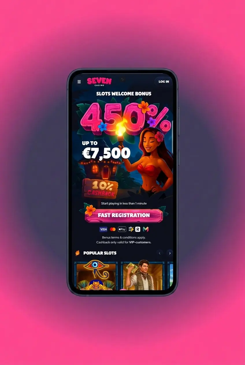 Seven Casino Android app APK download and installation steps on an Android smartphone in the UK