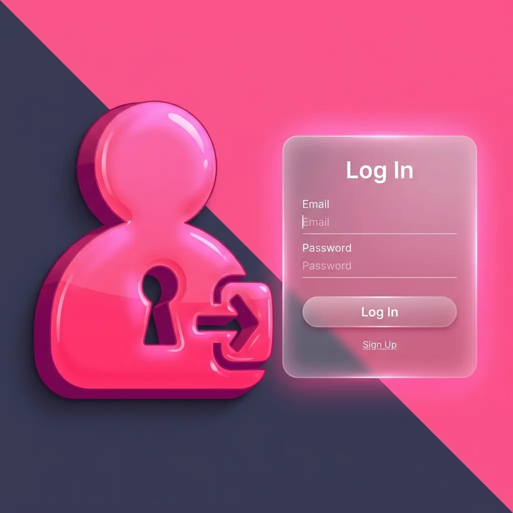 Seven Casino login page showing sign-in form with email and password fields for account access