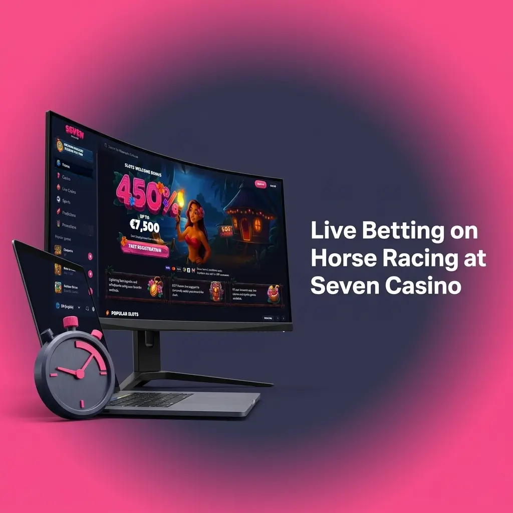 Live betting on horse racing at Seven Casino with real-time odds updates across Cheltenham, Ascot and Newmarket fixtures