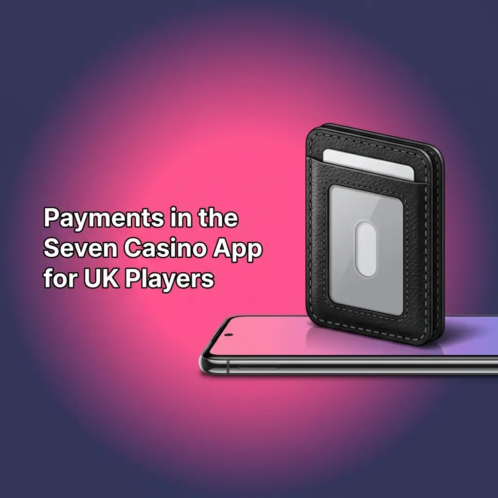 Seven Casino app payment methods for UK players including Mastercard, Visa, crypto, and bank transfers