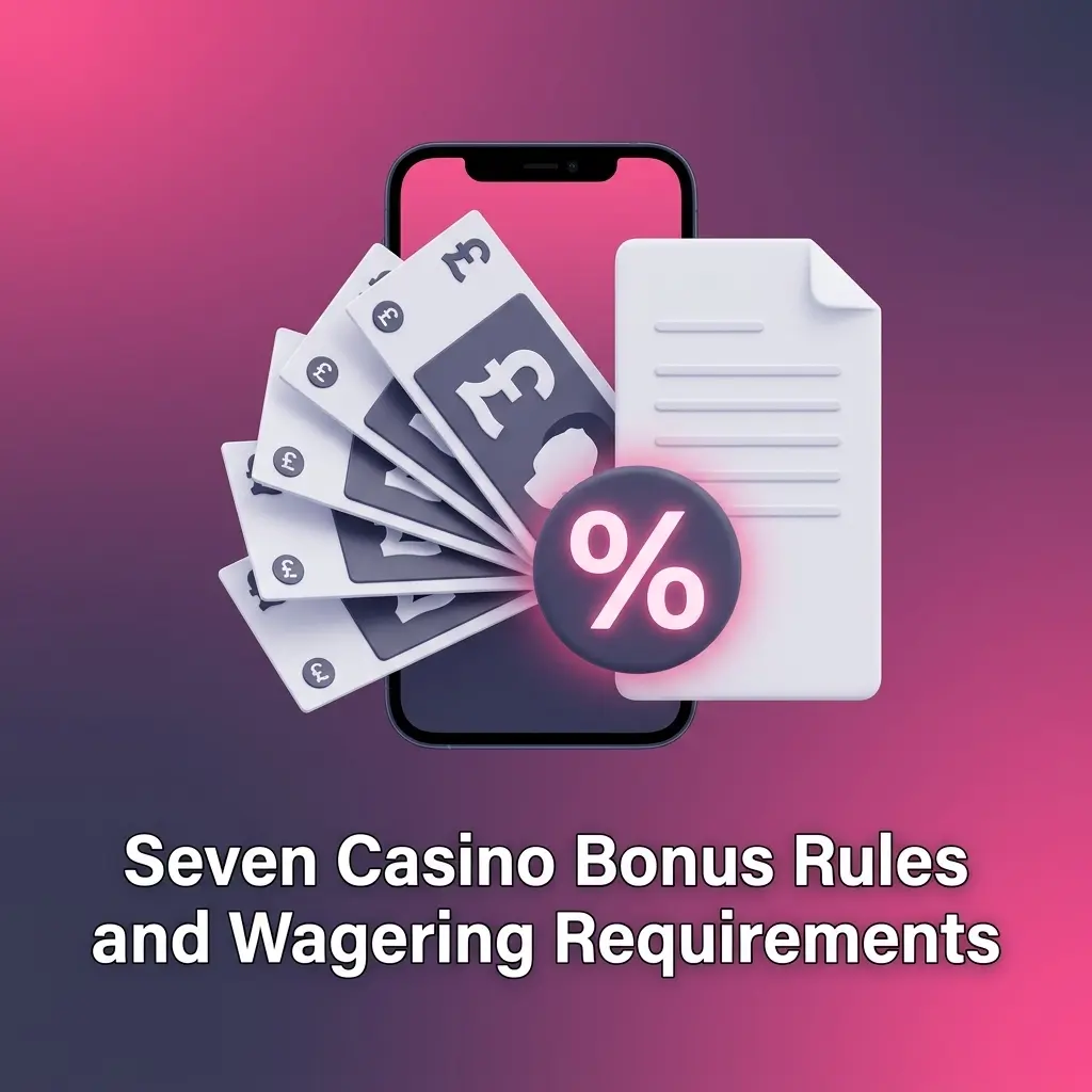 Seven Casino bonus rules and wagering requirements overview for welcome package terms and conditions