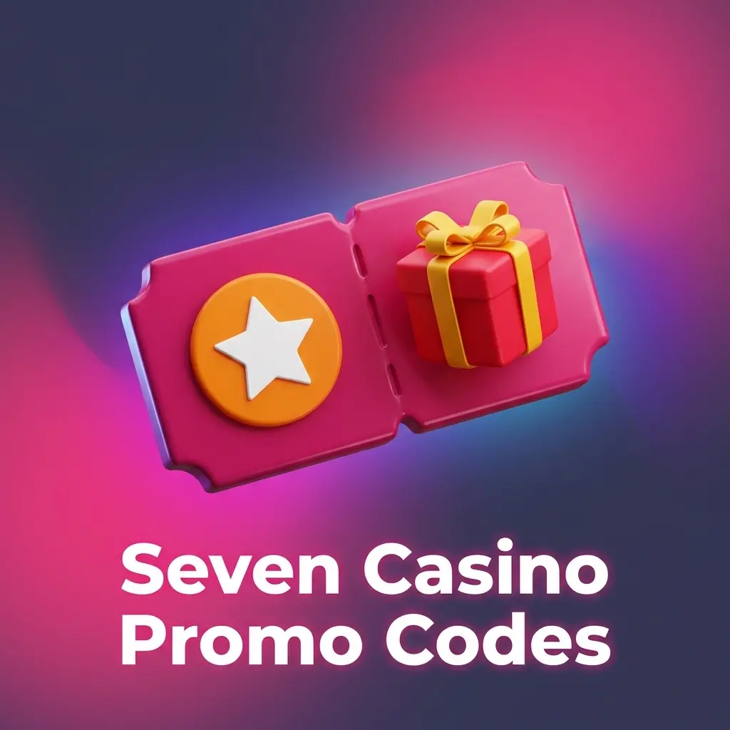 Seven Casino promo codes SLOTS1 to SLOTS4 activating deposit bonuses from 100% up to EUR 4,000 at cashier stage