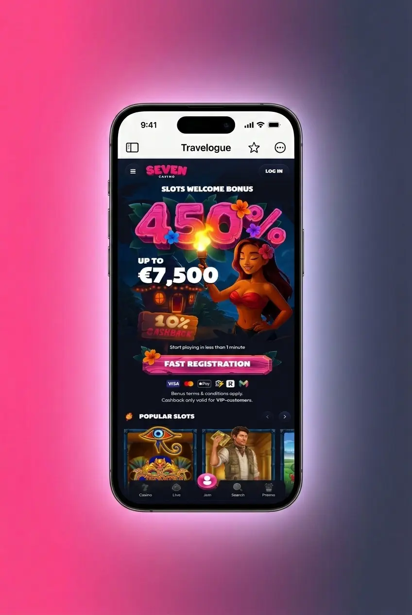 Five simple steps to register and start playing at Seven Casino, from sign-up to first spin in under five minutes