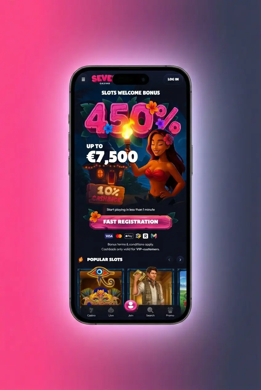 Five simple steps to register and play at Seven Casino, from sign-up to first spin in under five minutes